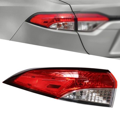 Left Side TailLight For 2020 2021 Toyota Corolla Rear LED Lamp Direct Replaces E - Foto 6