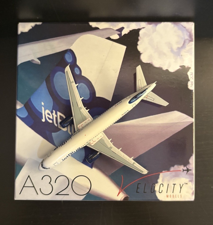 Velocity Models 1:400 JetBlue A320-200 N564JB VM0002 Scale Model