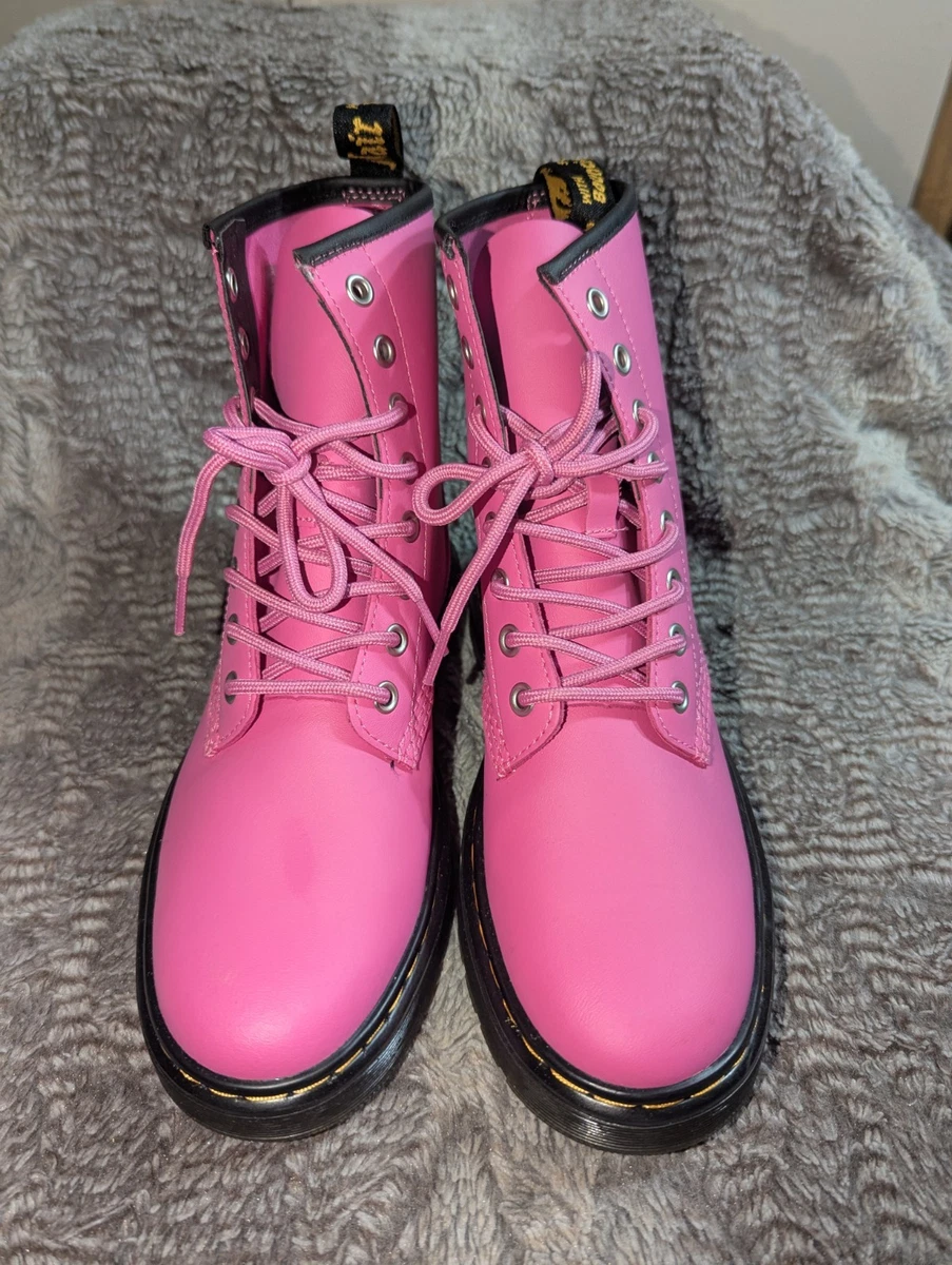Dr. Martens Pink Boots for Women for sale - eBay