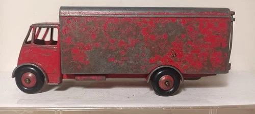 DINKY SUPERTOYS , GUY  SLUMBERLAND VAN  , 514 , c1950  1st cab