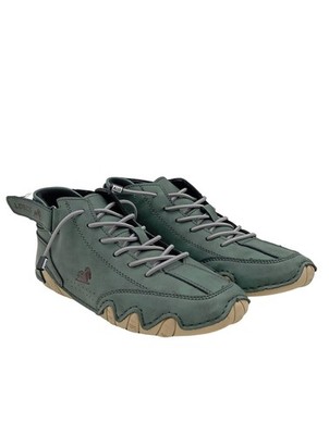 LDECK Schnürsneaker Damen Sneaker Gr. DE 37 grün Casual-Look