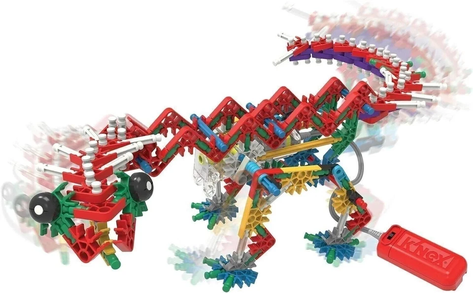 K’NEX Beasts Alive – K'NEXosaurus Rex 255 Piece Building Set Motorized BRAND NEW - Image 2 of 3