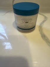 Christophe Robin Cleansing Purifying Scrub Shampoo With Sea Salt 8.4 Ounces New