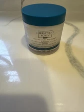 Christophe Robin Cleansing Purifying Scrub Shampoo With Sea Salt 8.4 Ounces New 