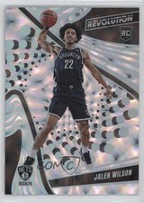 2023-24 Panini Revolution Rookies Future Frame 14/60 Jalen Wilson #144 5y7