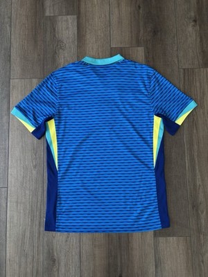 Nike Dri-Fit Brazil 2024/25 Away Stadium Jersey Size Medium