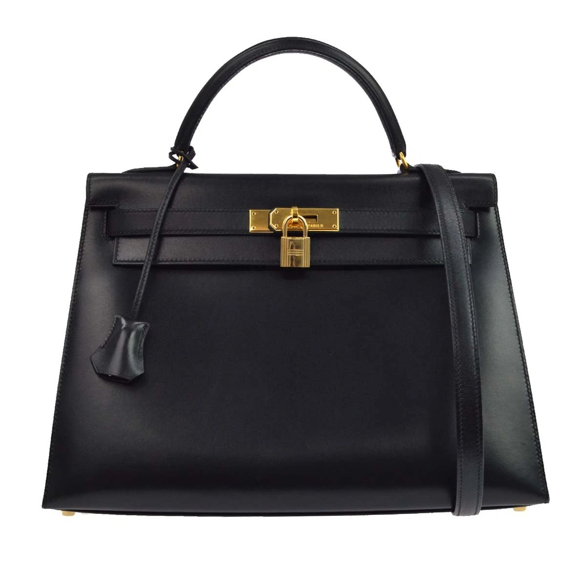 25+ HERMÈS Kelly Box Leather Exterior Bags & Handbags for Women