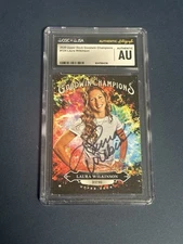 Laura Wilkinson Auto 2020 Upper Deck Goodwin Champions Olympic Gold Diving JSA