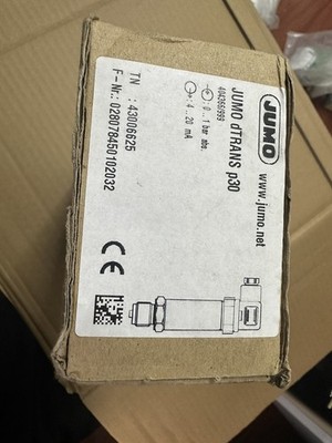 JUMO dTrans p30 404366/999 #iv