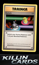 Switch 88/108 Pokemon Uncommon XY - Evolutions Card NM