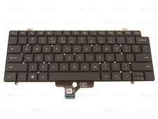 New US INTL Dell OEM Latitude 7410 Laptop Keyboard CVCVH