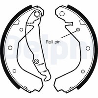 Bremsbacken Hinten FüR Opel Corsa A S83 CC TR Kadett D 31-34 41-44 32 42 83-94