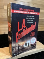 SIGNED L. A. Confidential by James Ellroy (1997, Trade Paperback, Movie Tie-In)