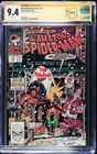 AMAZING SPIDER-MAN #314 CGC 9.4 SS TODD MCFARLANE SIGNED CUSTOM LABEL FULL SIG
