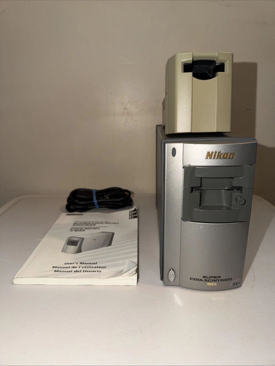 Nikon Coolscan 5000 for sale | eBay