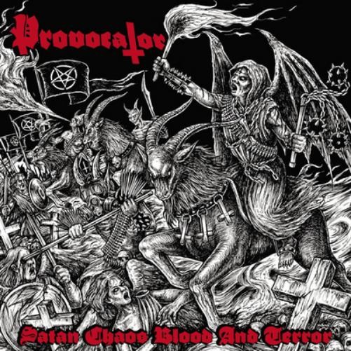 Альбом Provocator Satan, Chaos, Blood and Terror (CD) (ИМПОРТИРОВАН из Великобритании)