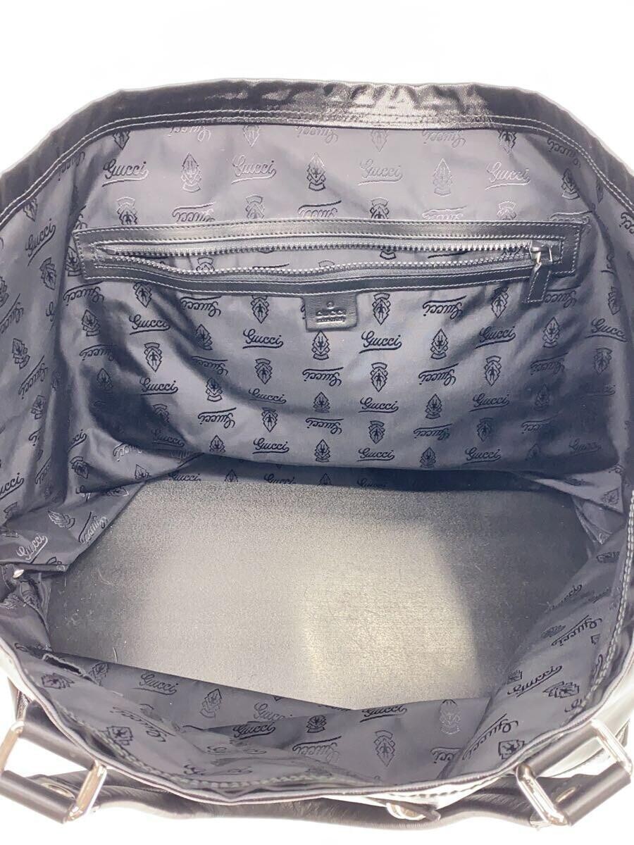 GUCCI Tote Bag BLK 194465 | eBay