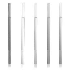 Golf Club Shaft Extensions   5 Pcs Steel Extensions for Irons  Woods