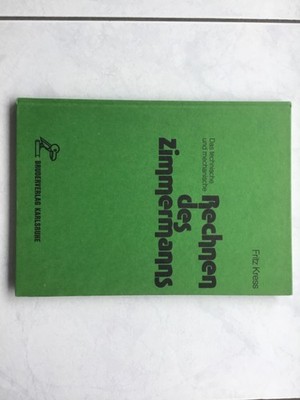 Buch:Rechnen des Zimmermanns