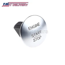 Keyless Push Start Stop Button Go Engine Ignition Switch for Mercedes Benz ML350