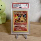2016 Pokémon XY Charizard Holo Evolutions #11 PSA 9