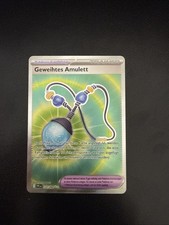 Amuleto Consacrato 122/094 Ultra Raro Fiamme Fatali Pokemon Tedesco Near Mint