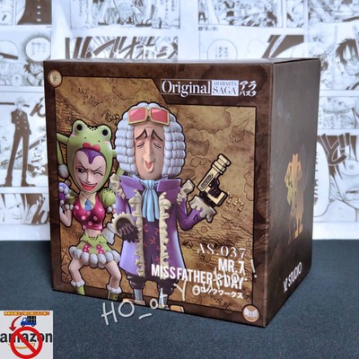ONE PIECE Figure Baroque Works Mr.7 & Miss Father's Day YZ