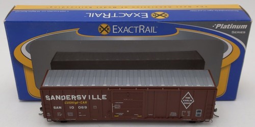 ExactRail EP-80905-4 HO Sandersville P-S 5344 Box Car #10069 LN/Box