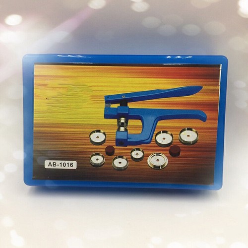 12PCS Professional Watch Press Set Back Case Closer w/9 Dies Watch Repair Tool - Picture 5 of 5