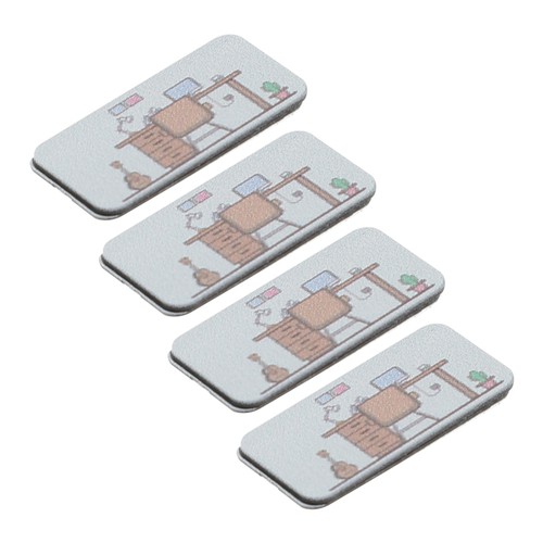 4 Pcs Set Di Coperture La Privacy Slide Copertina Webcam Della Fotocamera - Photo 5/12