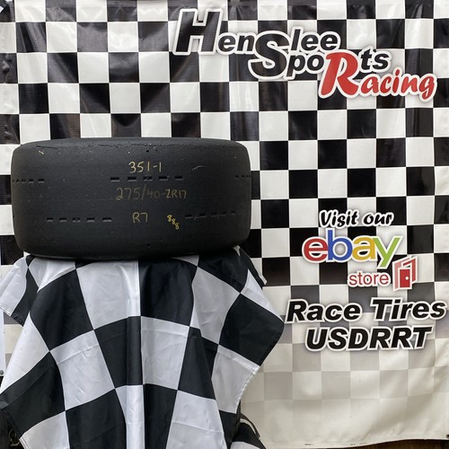 351-1 USDRRT HOOSIER DOT Road Race Tire        275/40  ZR17   R7