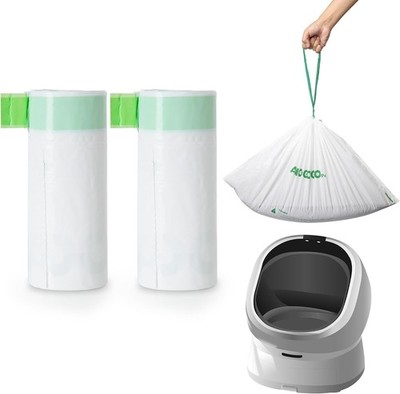 50 Pack Litter Box Liners, Compatible with PETLIBRO Luma Automatic Litter Box,
