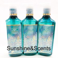 3-PACK Bath  Body Works MAGIC IN THE AIR Cleansing Gel Hand Soap Wash 8oz NEW