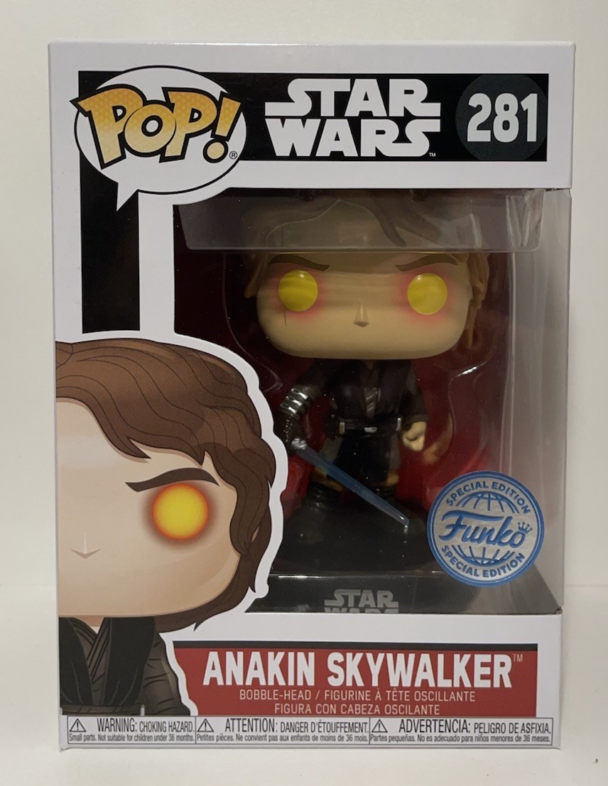Star Wars - Anakin Skywalker (Dark Side) Funko Pop Vinyl #281