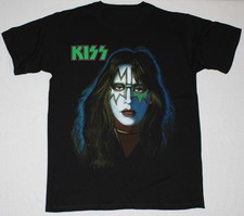 Collection Ace Frehley For Fans Heavy Cotton Black T Shirt S-5XL JU792