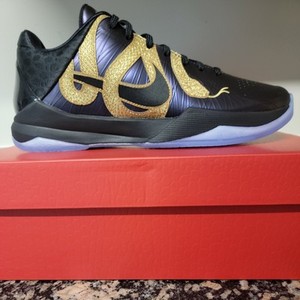 Kobe V Protro 10.5 US エッグプラント/メタリックゴールド