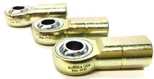 Aurora Threaded Rod End MW-M10 Lot of 3 NOS