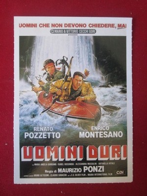 MINI POSTER CIAK FILM WIR HARTEN MÄNNER MAURIZIO PONZI SCHACHT [GS53]48