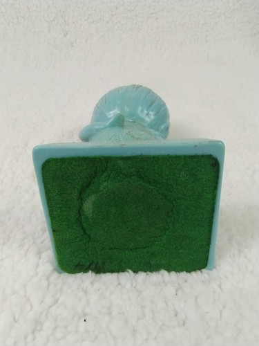 Vintage R & W Berries Co's. 1971 Figurine "I'M FALLING IN LIKE WITH YOU" BLUE - Picture 7 of 8