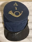 New Columbia Civil War Wool Forage Cap (Kepi) A Company Reproduction