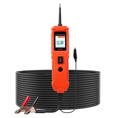Automotive Circuit Tester, 8 - 35 DCV Power Circuit Probe Tester with TFT Color