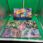 Vintage LEGO Time Cruisers Board Game by RoseArt 100% Complete Cards Dice Figs