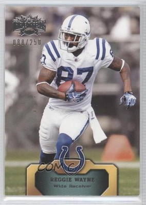 2011 Topps Triple Threads Emerald 88/250 Reggie Wayne #79 fm0