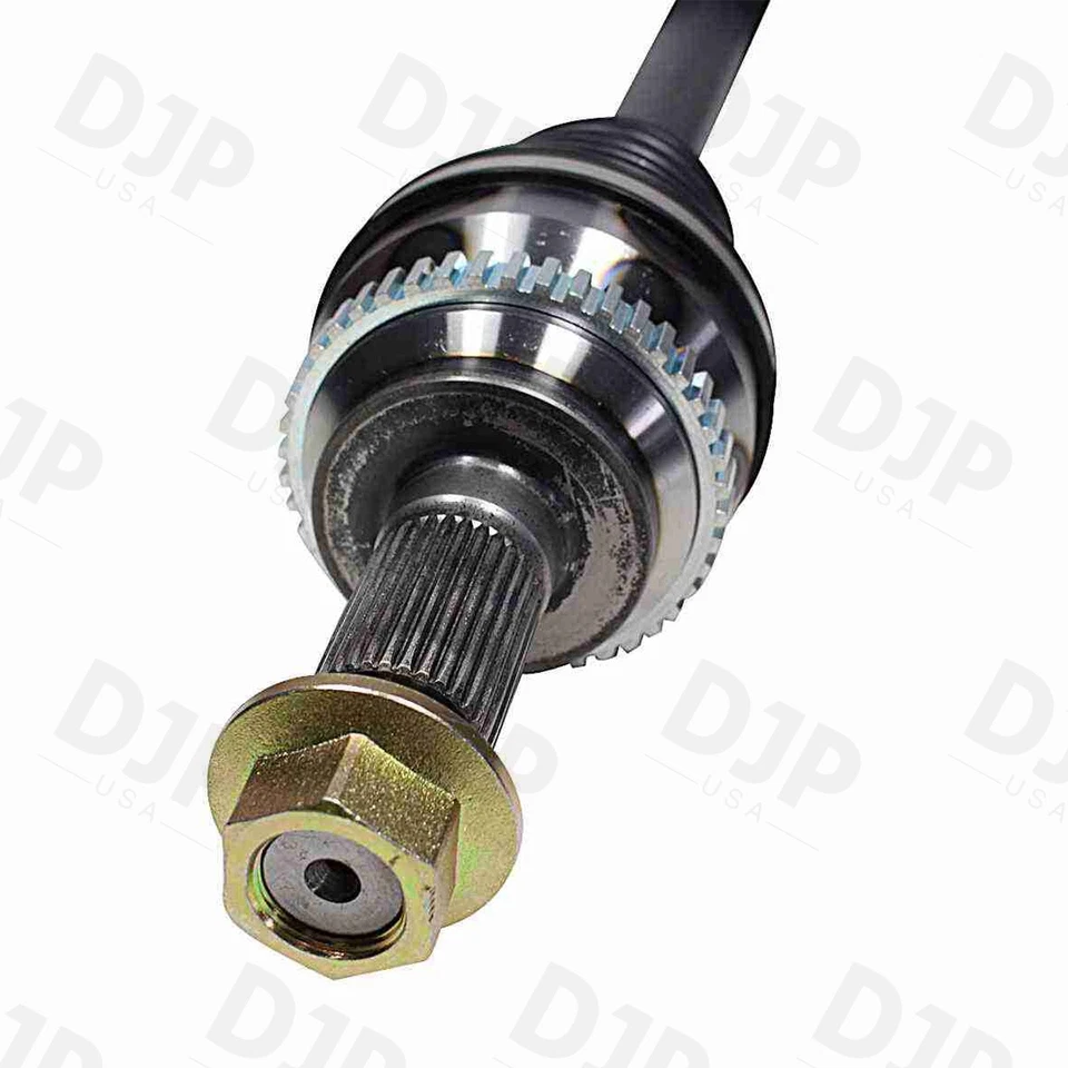 Par de ejes CV para conductor y pasajero delantero para Mazda CX-9 CX9 3,7 L 2008-2015 Foto 4 de 4