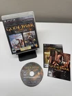 God of War Collection (Sony PlayStation 3, 2009) PS3 CIB - Black Label - Clean