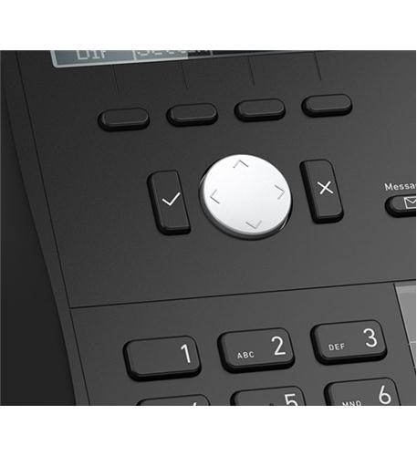 Snom SNO-D710 4 Line 4 Function Key SIP Phone 4235 - Picture 4 of 6