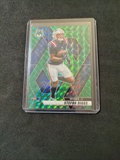 2025 Panini Mosaic - Stefon Diggs #239 Green Mosaic Prizm