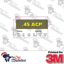 Ammo Can Labels – Easily Identify Your Ammo!