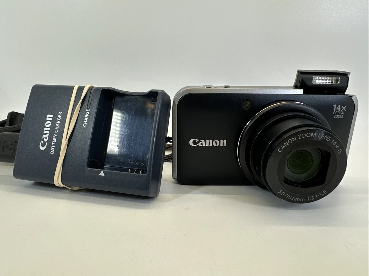 3839 Canon PowerShot SX210 IS ブラック デジカメ Amazon | Canon デジタルカメラ PowerShot SX210 IS ブラック