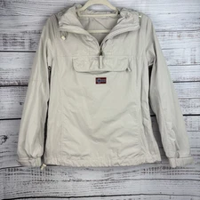 NAPAPIJRI - Women's Rainforest Winter Pocket Pullover jacket Anorak Size Small